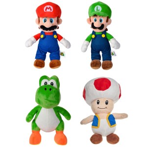 Super Mario Bros plush